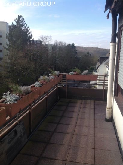 Schöner gepflegter Balkon, absolute Sonnenseite