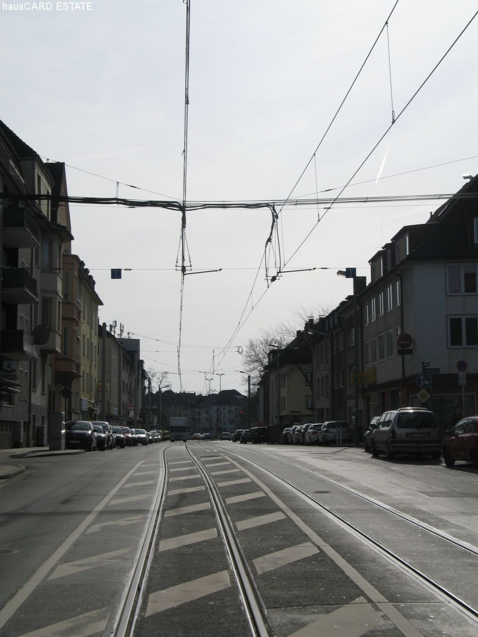 Rellinghauserstrasse Richtung BahnhofSüd