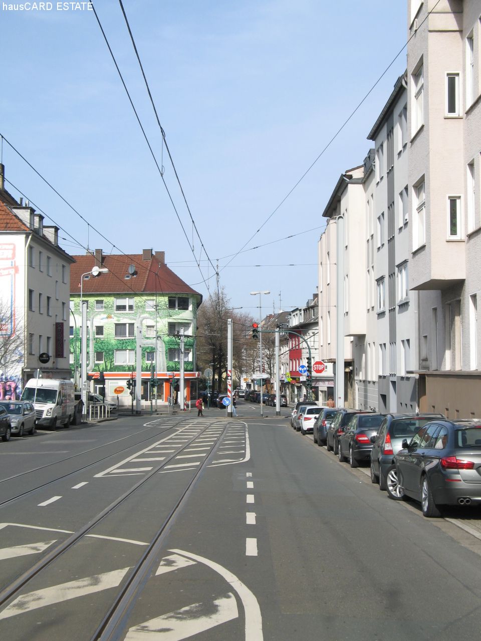 Rellinghauser Richtung Moltjeplatz