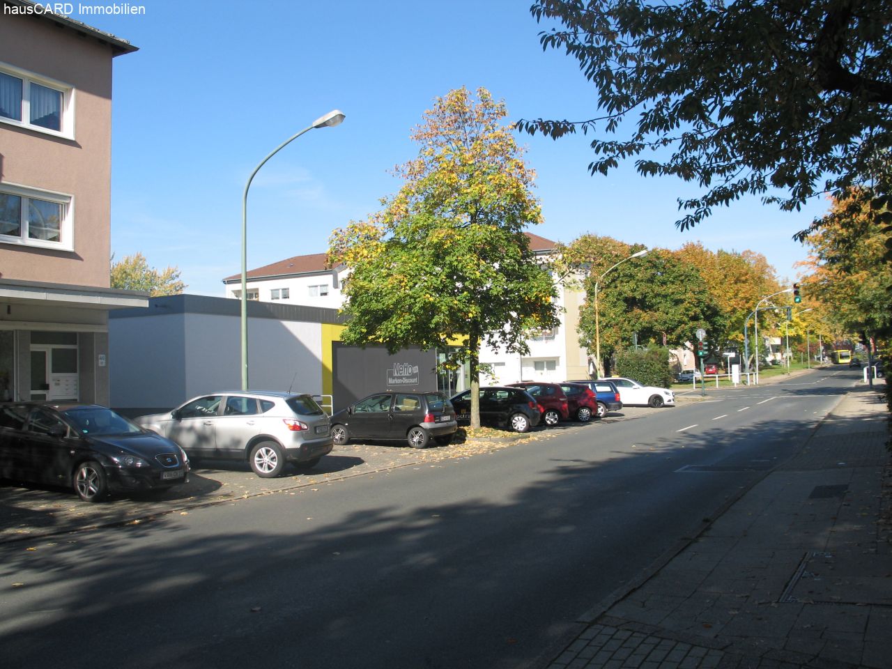 Freisenbruchstrasse Richtung Essen-Zentrum